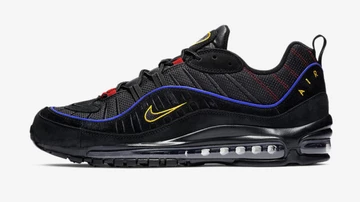 Nike Air Max 98 Black Amarillo