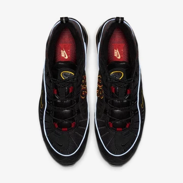 Nike Air Max 98 Black Amarillo