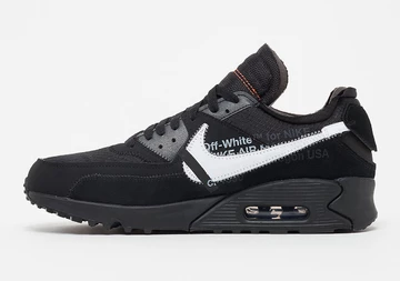 Off-White x Nike Air Max 90 Black