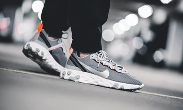 Nike React Element 55 Light Orewood Brown