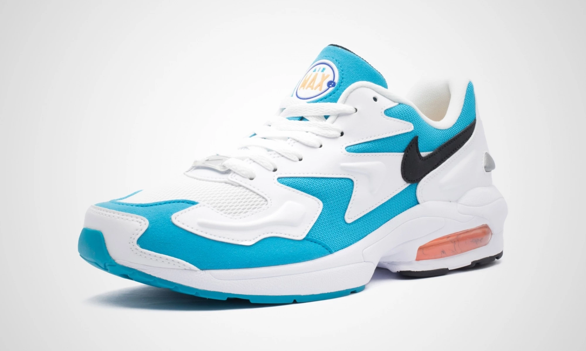 Nike Air Max 2 Light Blue Lagoon Dead Stock