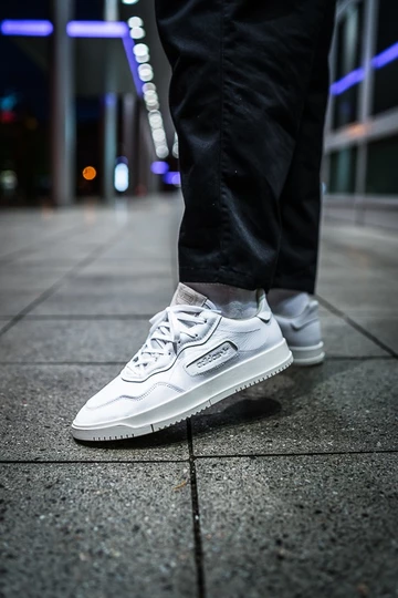 adidas Super Court Chalk White