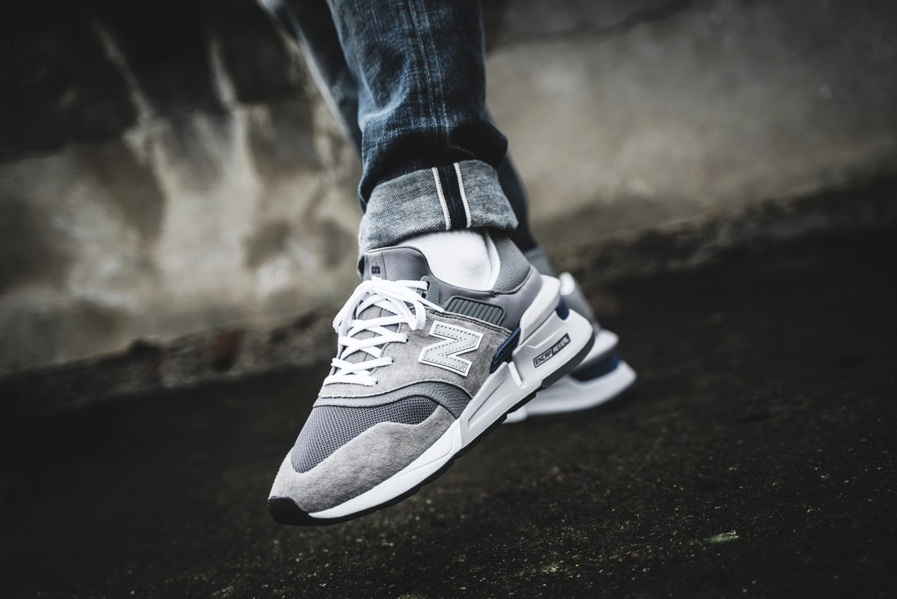 New Balance squirm 997 Sport Marblehead