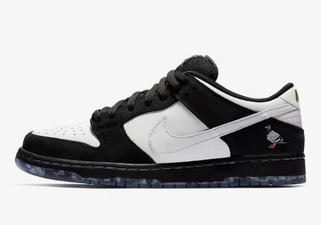 Nike SB Dunk Low Pro Panda Pigeon