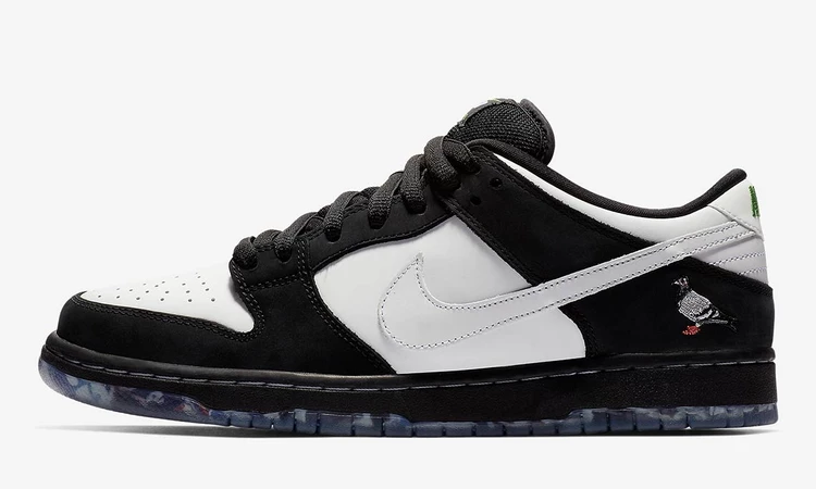 Nike SB Dunk Low Pro Panda Pigeon