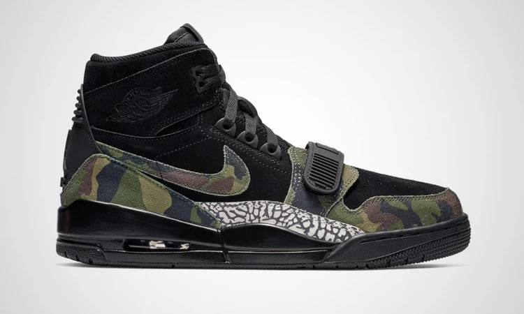 Nike Air Jordan Legacy 312 Green Camo