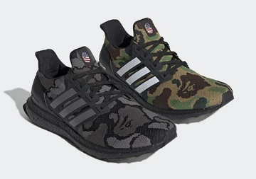 adidas x Bape UltraBOOST