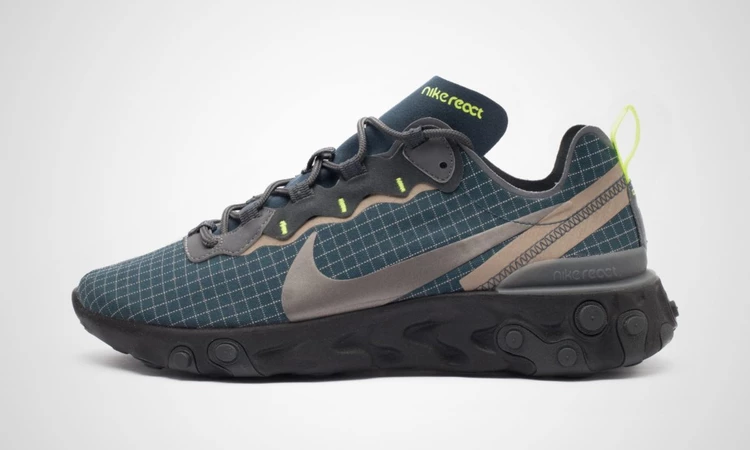 Nike React Element 55 Armory Navy