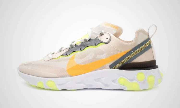 Nike React Element 87 Laser Orange