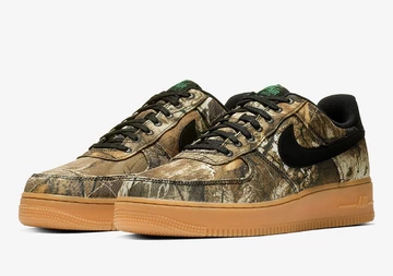 Nike x Realtree Air Force 1 ´07 LV8 3 Camo Pack
