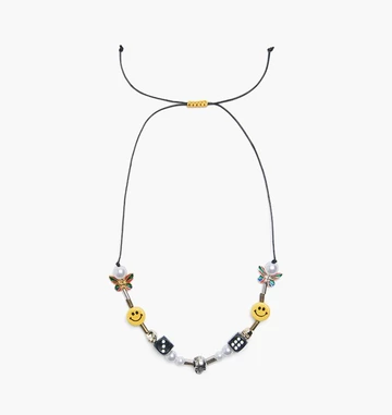 EAVE MOB Smiley Pearl Necklace