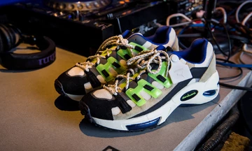 Puma x Sankuanz Cell Endura Green Gecko