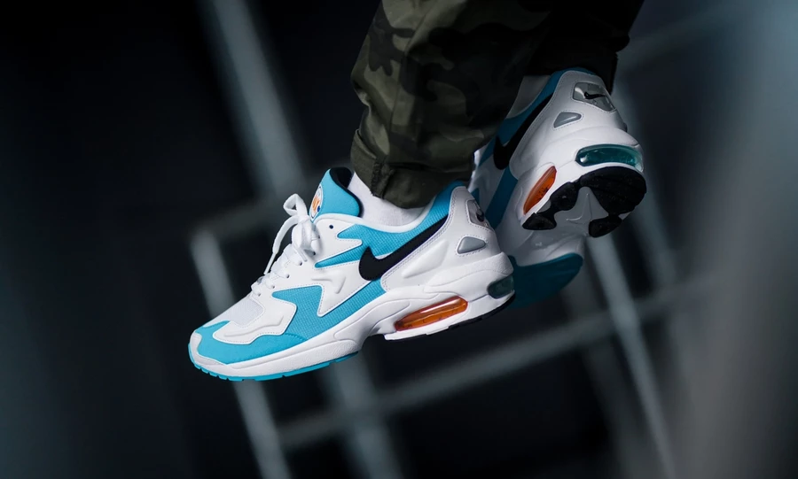 Nike Air Max 2 Light Blue Lagoon AO1741-100 | Dead Stock