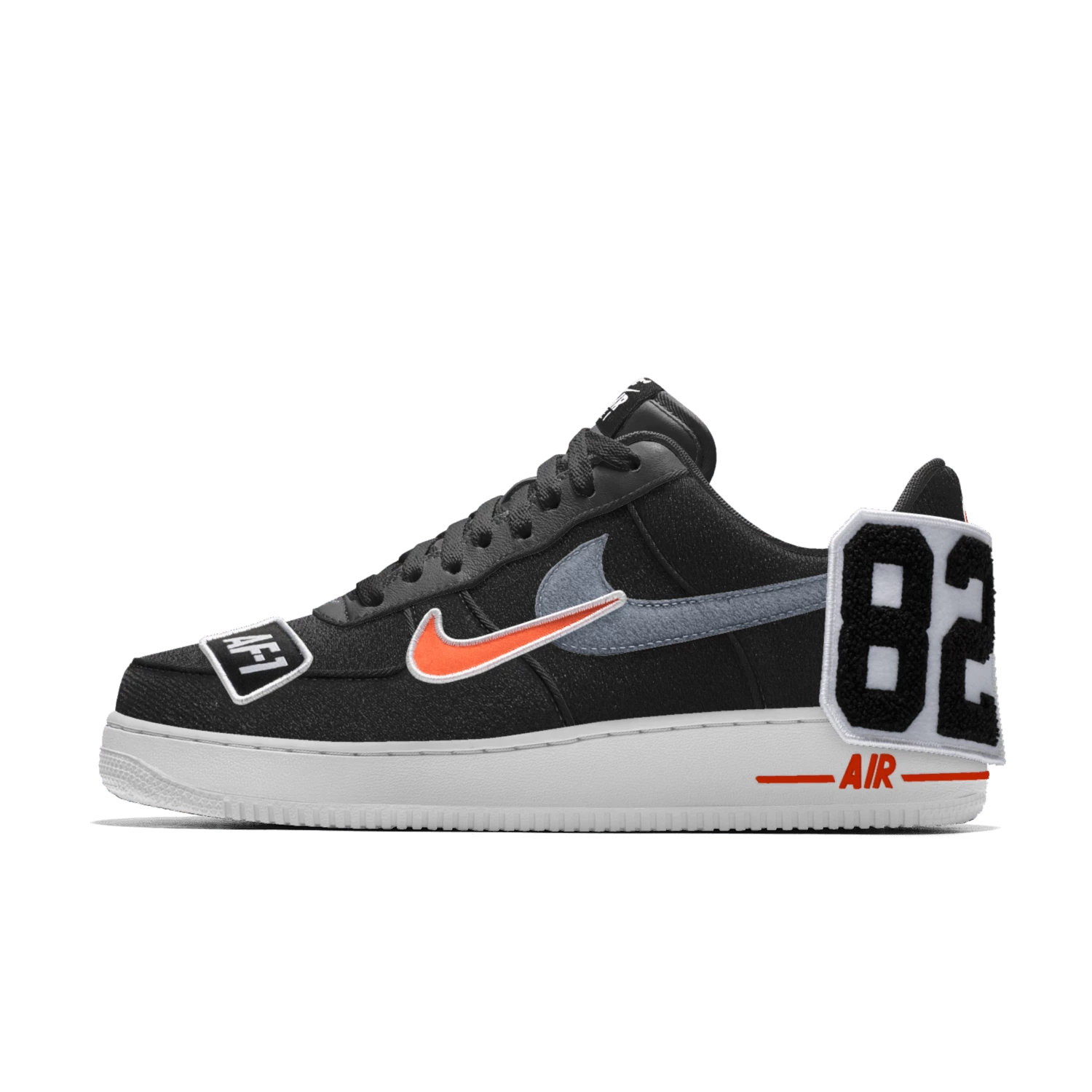 Nike Air Force 1 Patch Nike iD Dead Stock