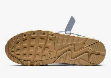 Off-White x Nike Air Max 90 Desert Ore