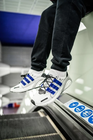 adidas Lxcon Active Blue - on feet