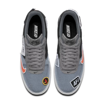Nike Air Force 1 Patch - Nike iD