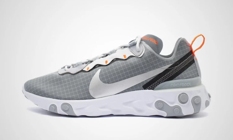 Nike React Element 55 Cool Grey