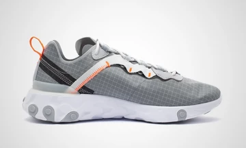 Nike React Element 55 Light Orewood Brown