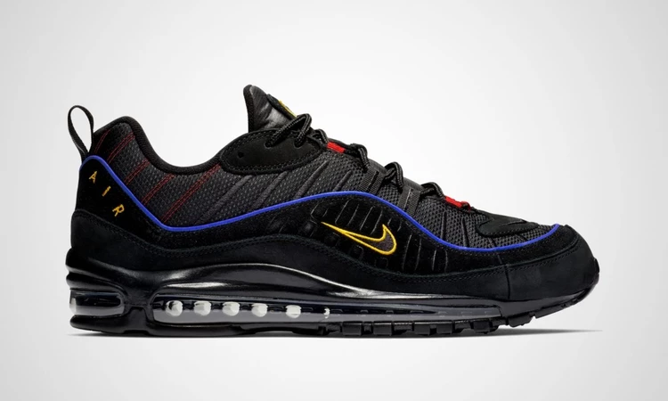 Nike air max 98 black hotsell