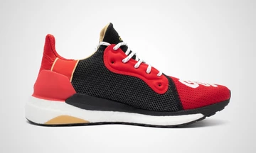 adidas x Pharrell Williams CNY Solar Hu Glide Red
