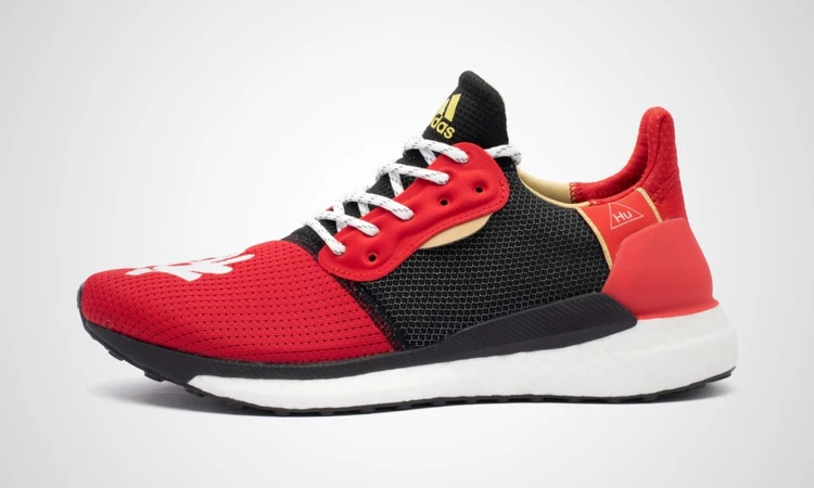 Adidas pharrell williams hu china red best sale