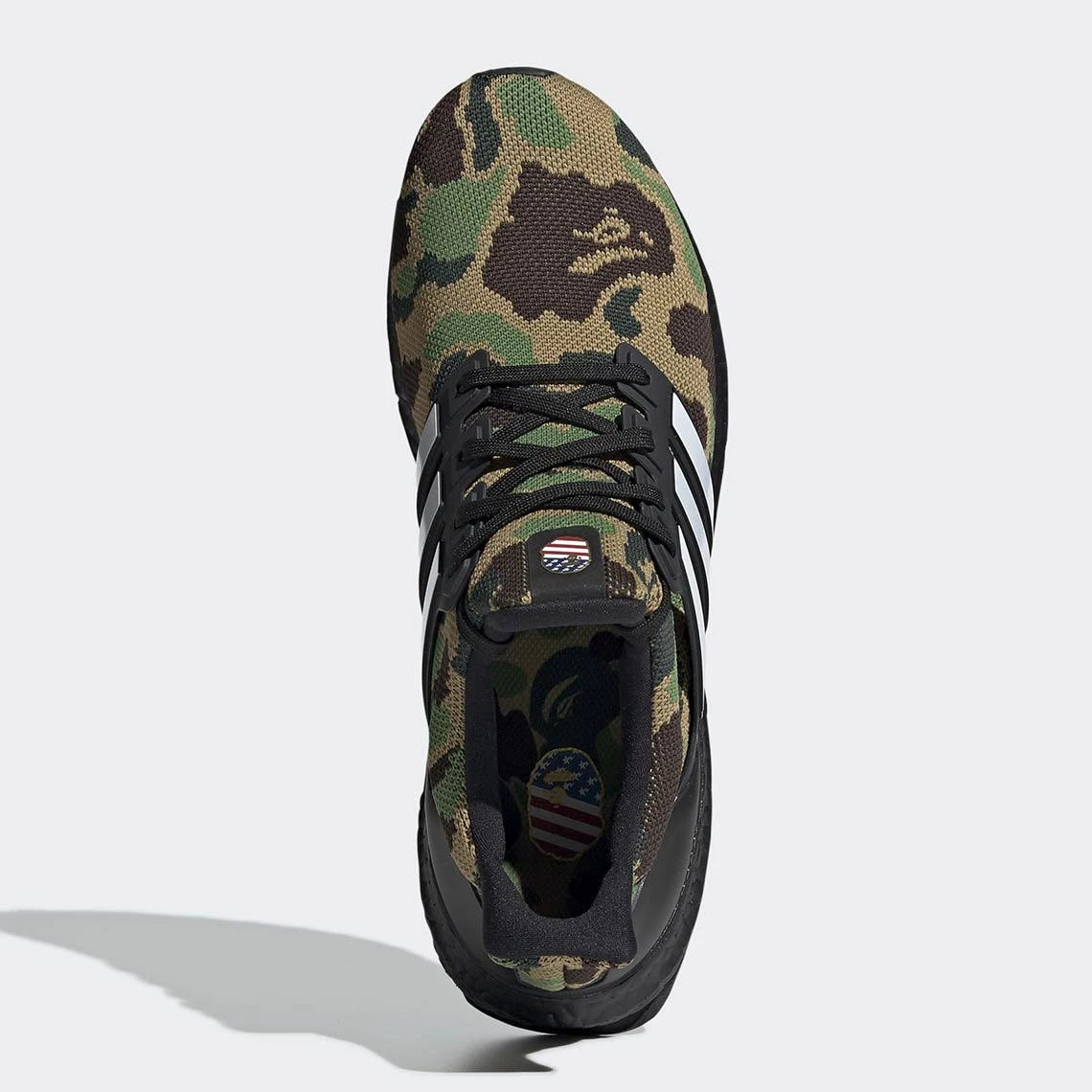 Bape x ultra boost 4.0 'green camo' best sale