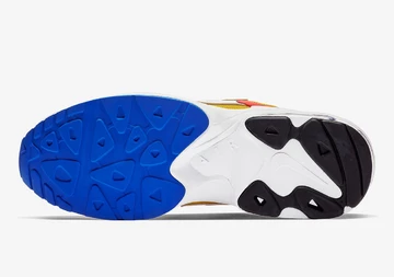 Nike Air Max 2 University Gold/Flash Crimson