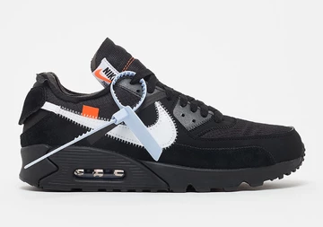 Off-White x Nike Air Max 90 Black