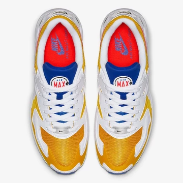 Nike Air Max 2 University Gold/Flash Crimson
