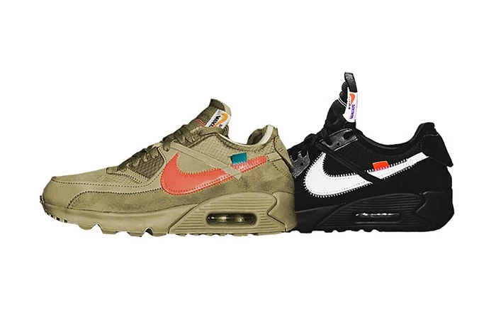 OFF WHITE x Nike Air Max 90 coming soon Dead Stock