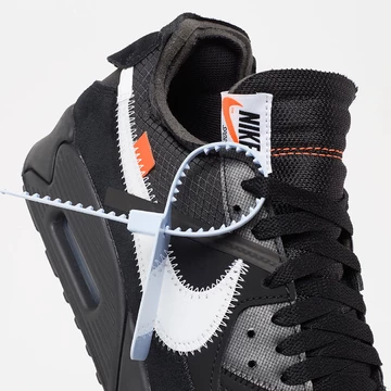Off-White x Nike Air Max 90 Black