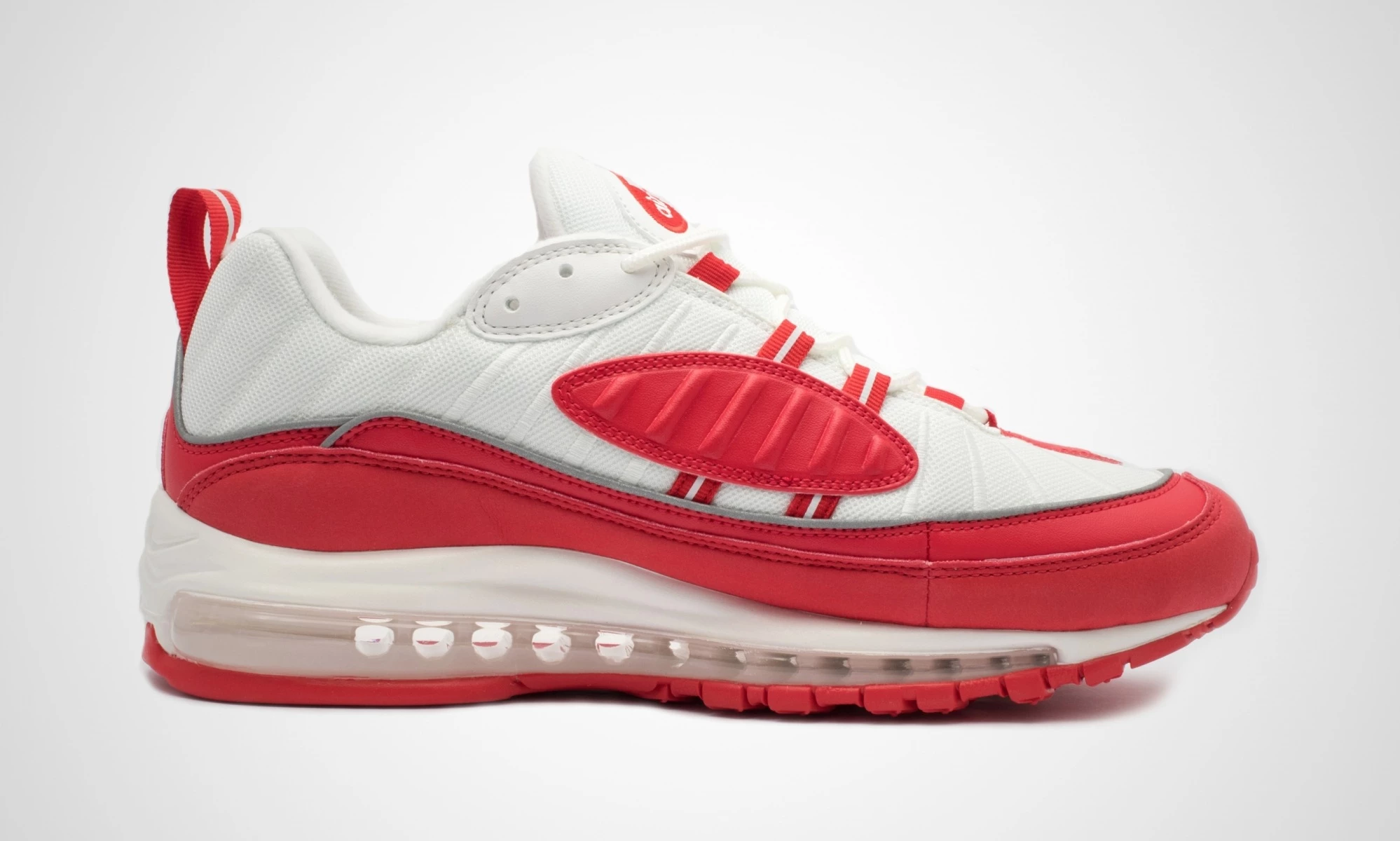 Nike Air Max 98 University Red 640744 602 Dead Stock