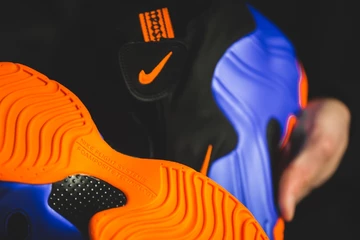 Nike Air Flightposite Racer Blue