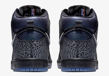 Nike SB Dunk High Pro Black Hornet
