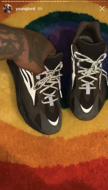 ASAP Bari presents a new adidas Yeezy Boost 700 V2