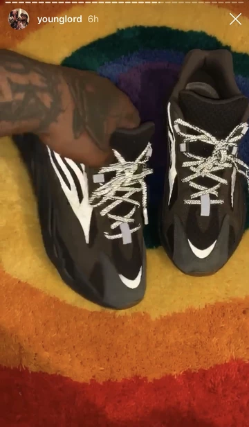 ASAP Bari presents a new adidas Yeezy Boost 700 V2