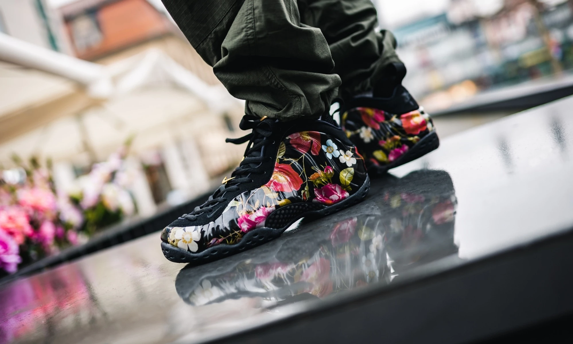 Baby floral foamposites online