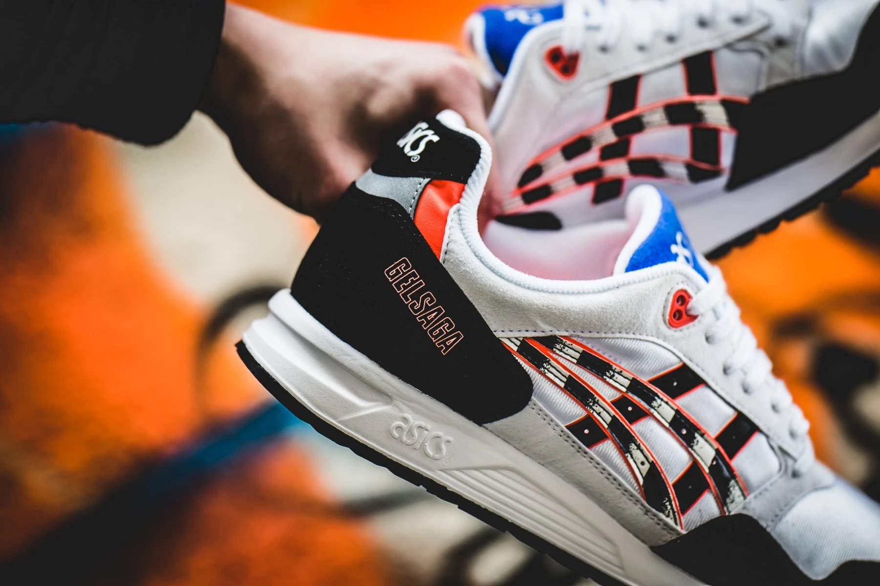 Asicstiger Gel-Saga Tiger White 1191A153-101 | Dead Stock