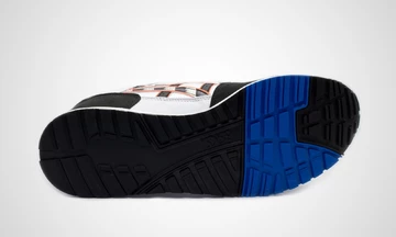 Asicstiger Gel-Saga Tiger White