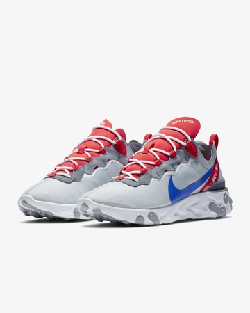 Nike React Element 55 Wolf Grey