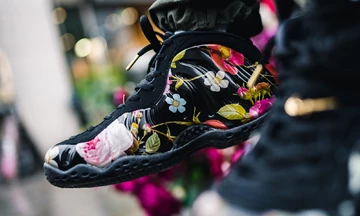 Nike Air Foamposite One Floral