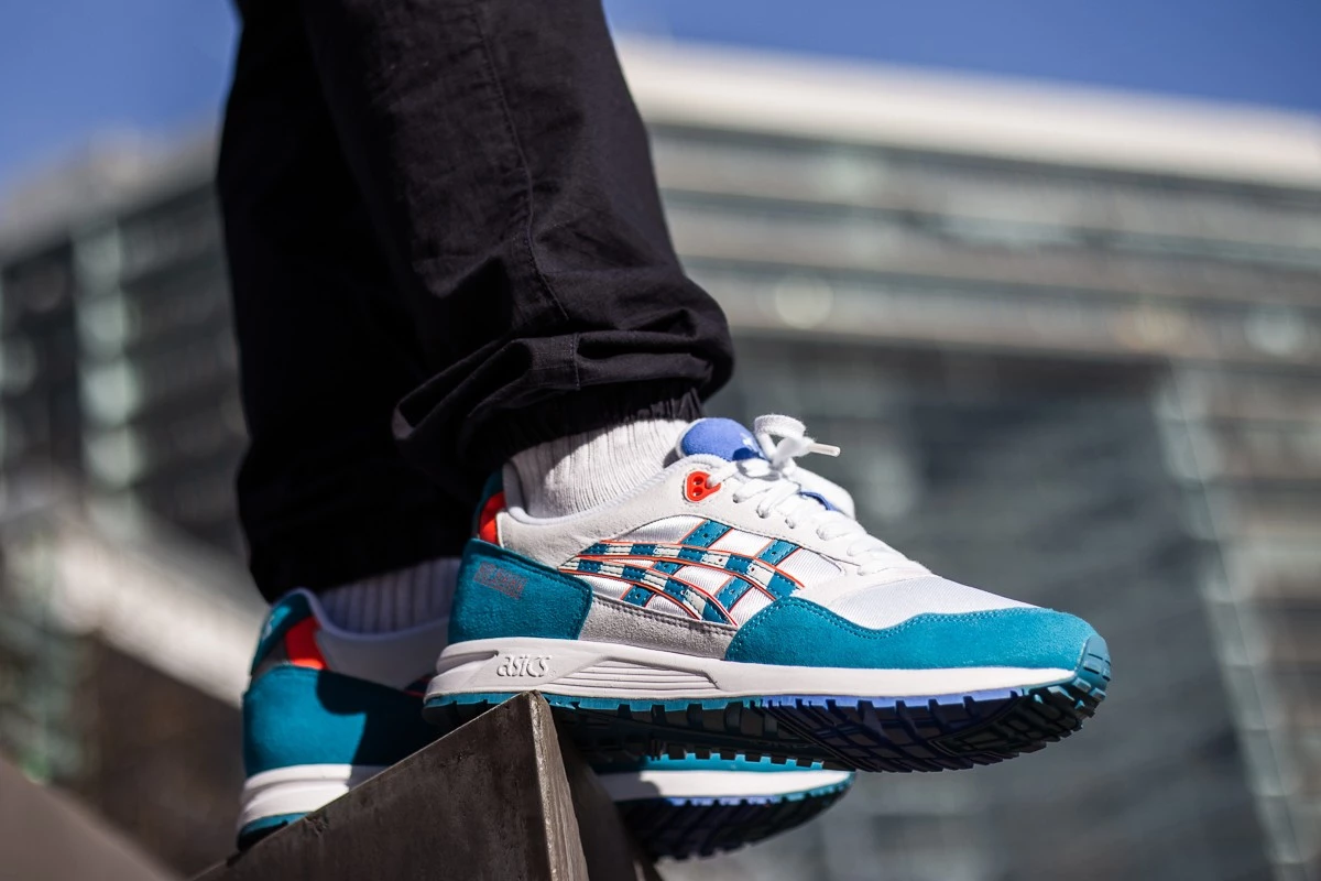 Asicstiger Gel-Saga Tiger White Teal 1191A153-100 | Dead Stock