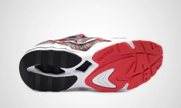 Mizuno Wave Rider 1 High Risk Red