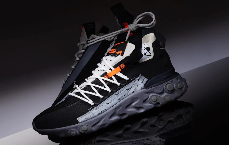 Nike React Runner WR ISPA Gunsmoke Ar8555-001 | Dead Stock