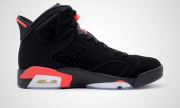 Nike Air Jordan 6 Retro Black Infrared