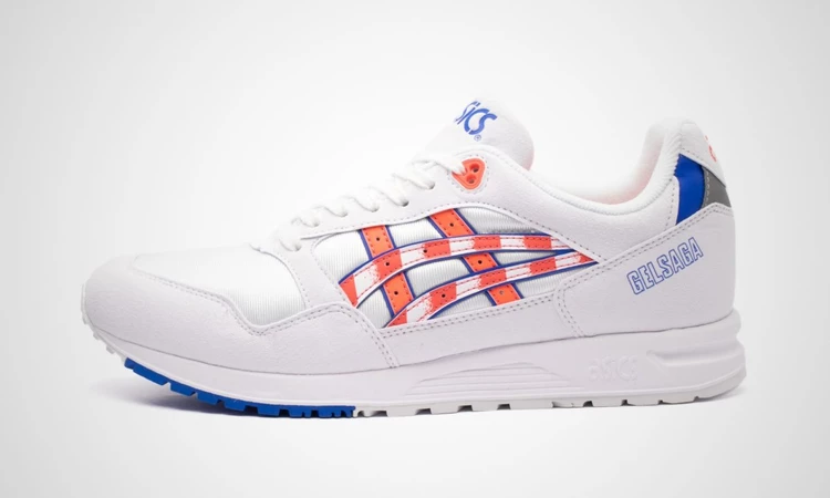 Asicstiger Gel-Saga Tiger Flash Coral