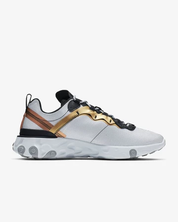 React Element 55 Pure Platinum / Black