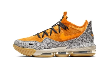 Nike LeBron 16 Low Safari
