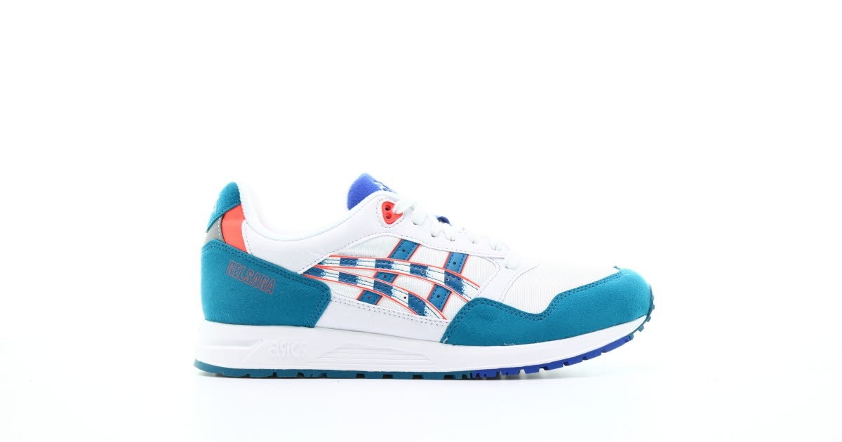 Asicstiger Gel-Saga Tiger White Teal 1191A153-100 | Dead Stock